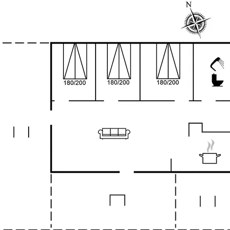 Bisera - From The Sea By Interhome Hadsund